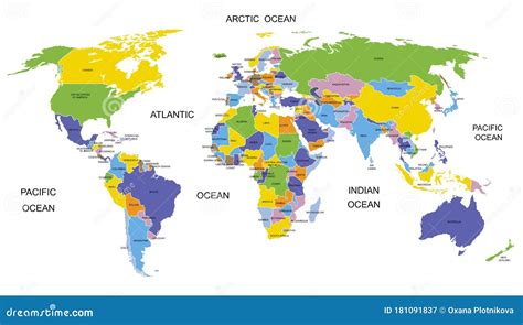 name all the countries.